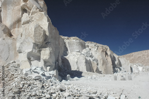 The gypsum quarry of Toconao
