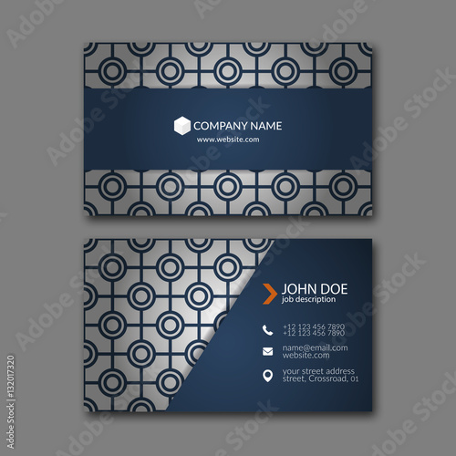 Business Card Template.