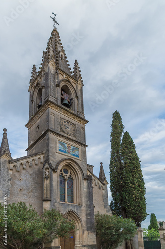 Église Saint-Roch d'Aiguèze