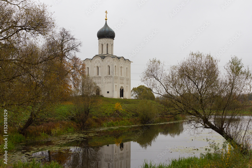 Church of the Intercession on the Nerl Church of the Intercession on the Nerl