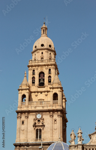 Cathedral Church of Saint Mary in Murcia  Spain