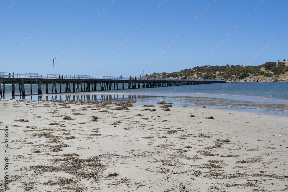Victor Harbor Jetty, Fleurieu Peninsula, South Australia