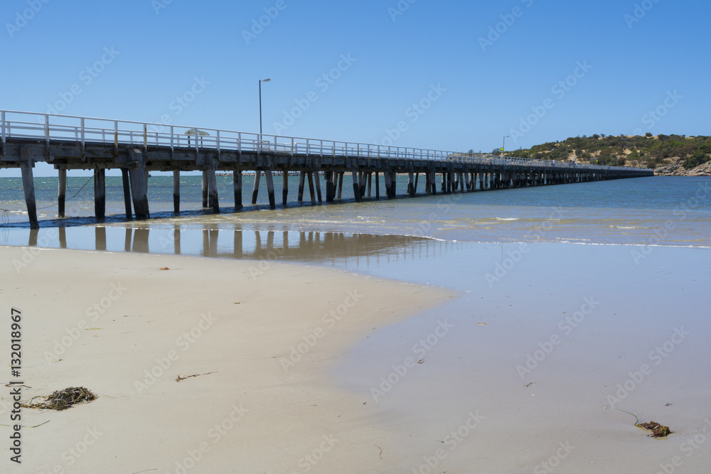 Victor Harbor Jetty, Fleurieu Peninsula, South Australia Victor Harbor Jetty, Fleurieu Peninsula, South Australia