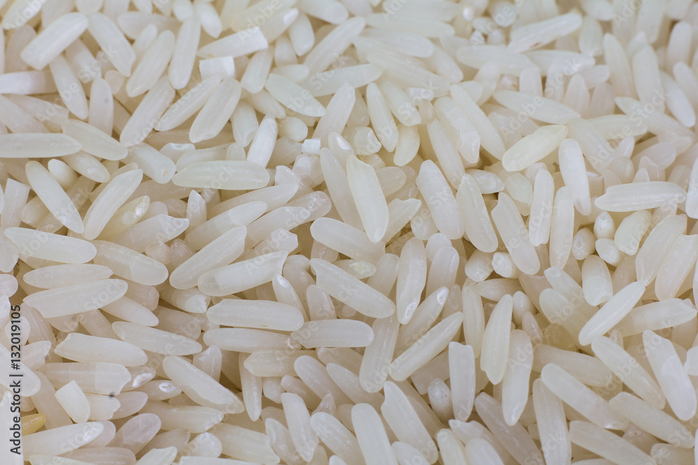 White Rice. White Rice.