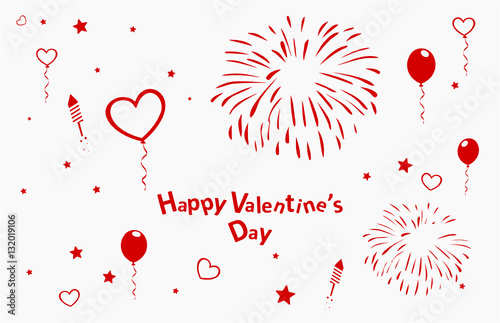 Valentine's Day Firework