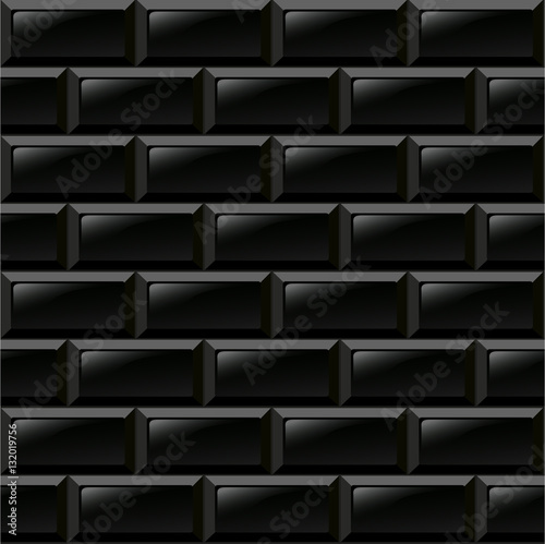 black tiles backgroud