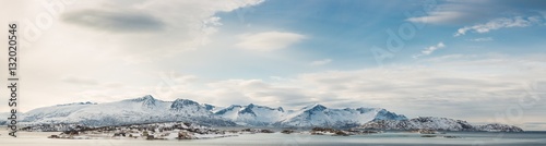 Norway mountains in winter © MuzzyCo