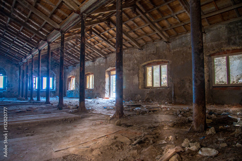 Old barn in Argentiera Sardinia