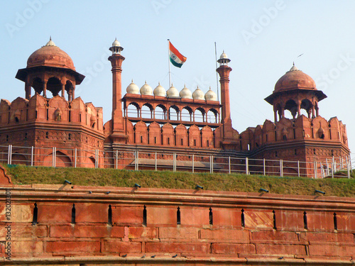 Red Fort, Stunning Fortress in New Delhi of India