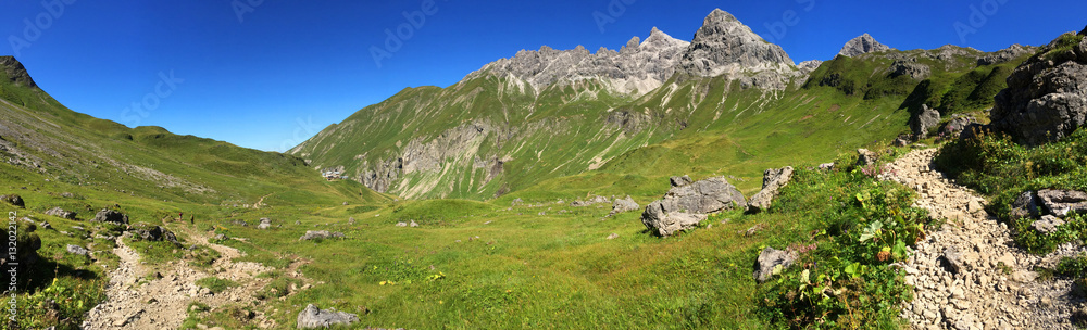 Berg Panorama