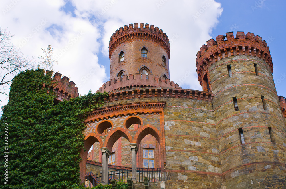 Palace in Kamieniec Zabkowicki, Poland