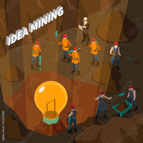 Idea Mining Isometric Concept