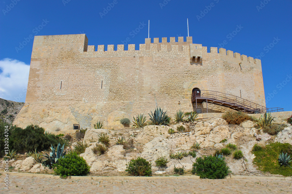 Castillo de Petrer, Alicante
