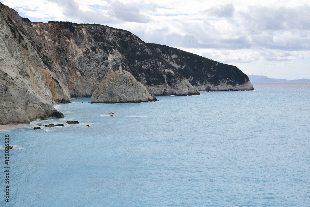 Porto Katsiki beach, Leukada, Greece Porto Katsiki beach, Leukada, Greece