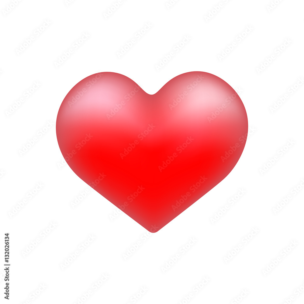 Red Heart vector