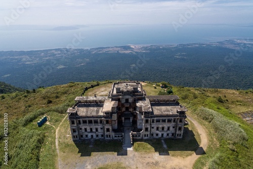 Bokor Kampot Cambodia Aerial Photo photo