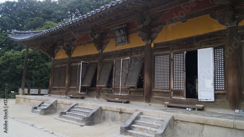 famous temple in korea