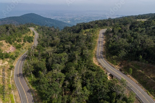 Bokor Kampot Cambodia Aerial Photo