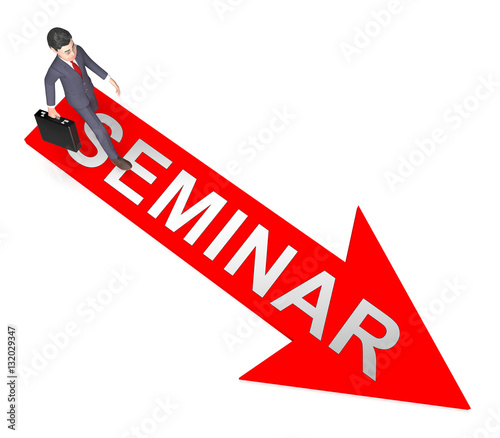 Seminar Arrow Means Meeting Workshop 3d Rendering
