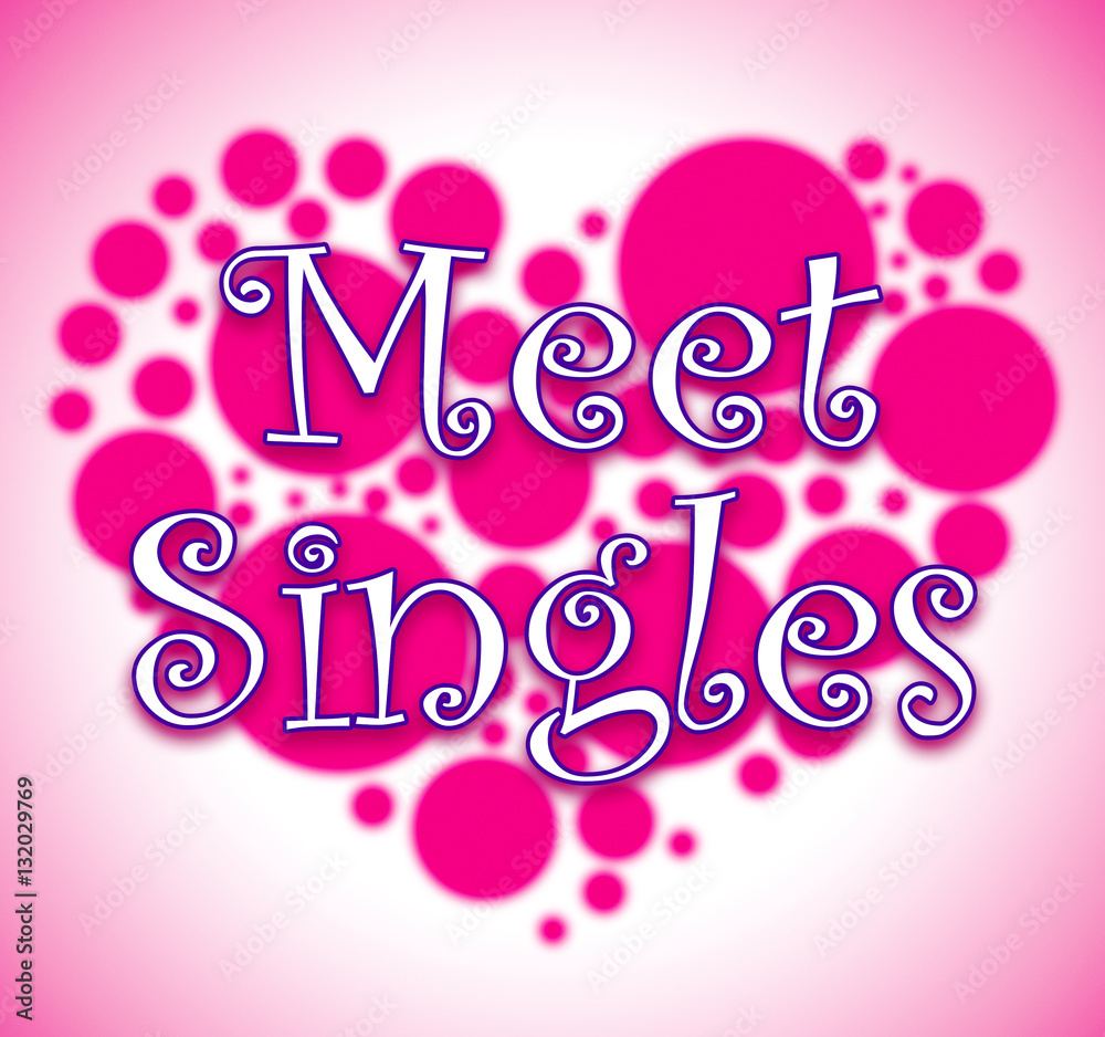 Meet Singles Showing Met Togetherness And Adoration
