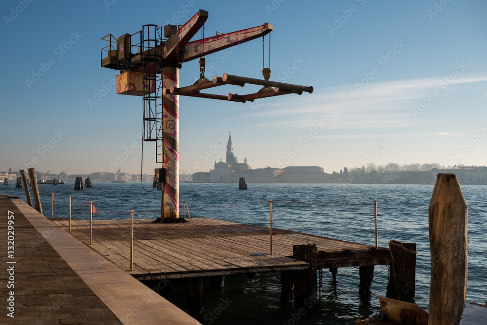 Fototapeta premium Venice on a quiet early morning
