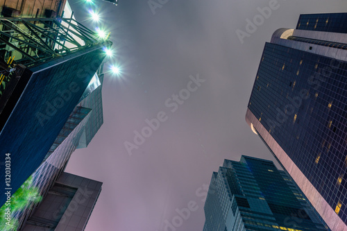 Times Square is a major commercial intersection and neighborhood in Midtown Manhattan, New York City