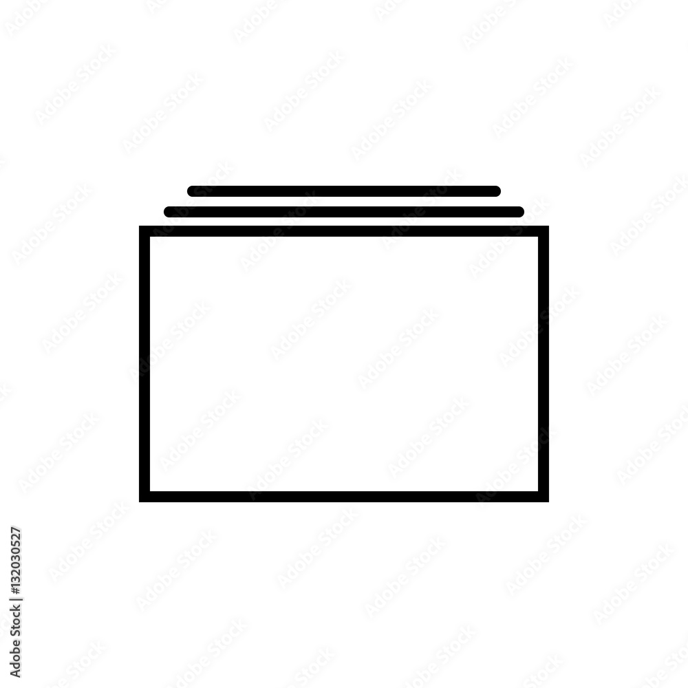 Menu, modern flat icon Menu, modern flat icon