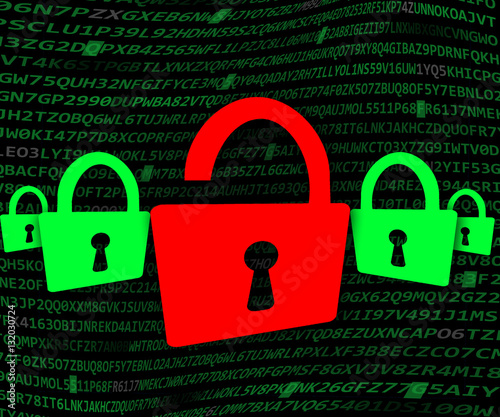 Access by hacking, password guessing