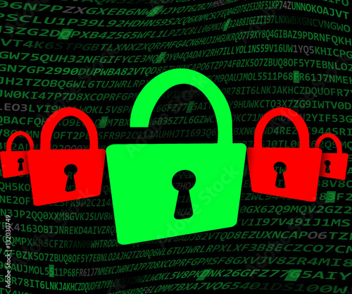 Access by hacking, password guessing