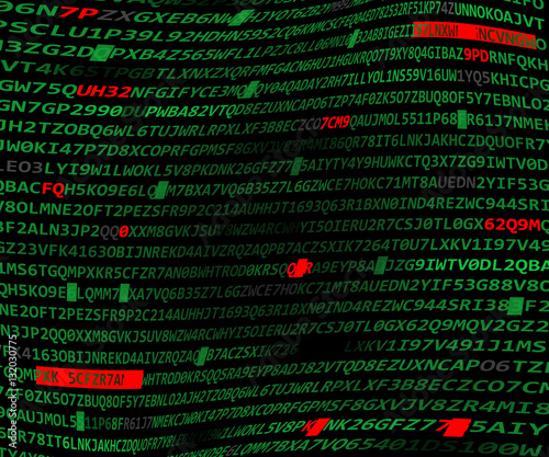 Access by hacking, password guessing