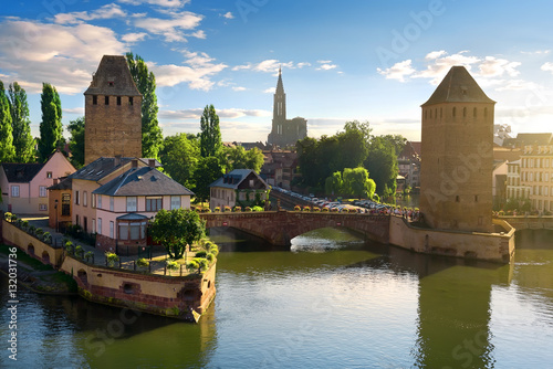 Bridges of Strasbourg photo