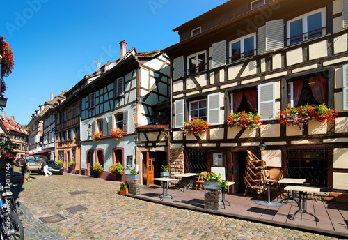 Cafe in Petite France