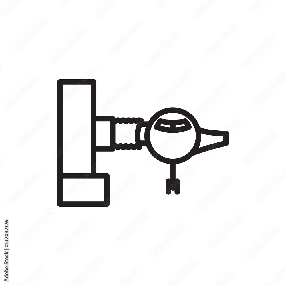 jetway icon illustration jetway icon illustration