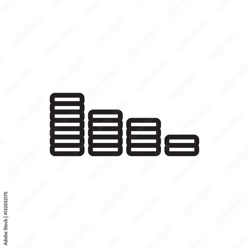 equalizer icon illustration equalizer icon illustration