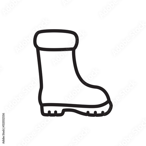 boot icon illustration