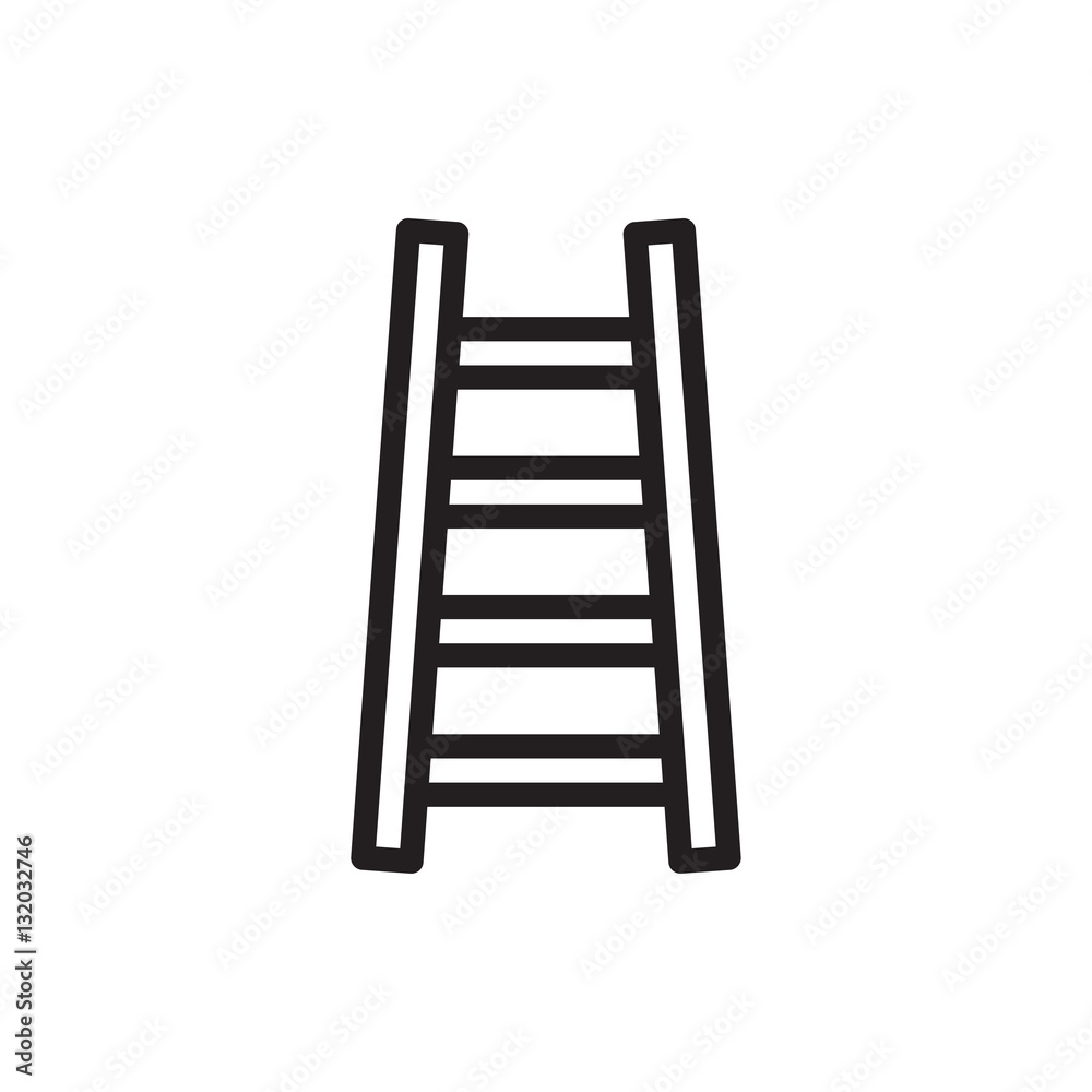 ladder icon illustration ladder icon illustration
