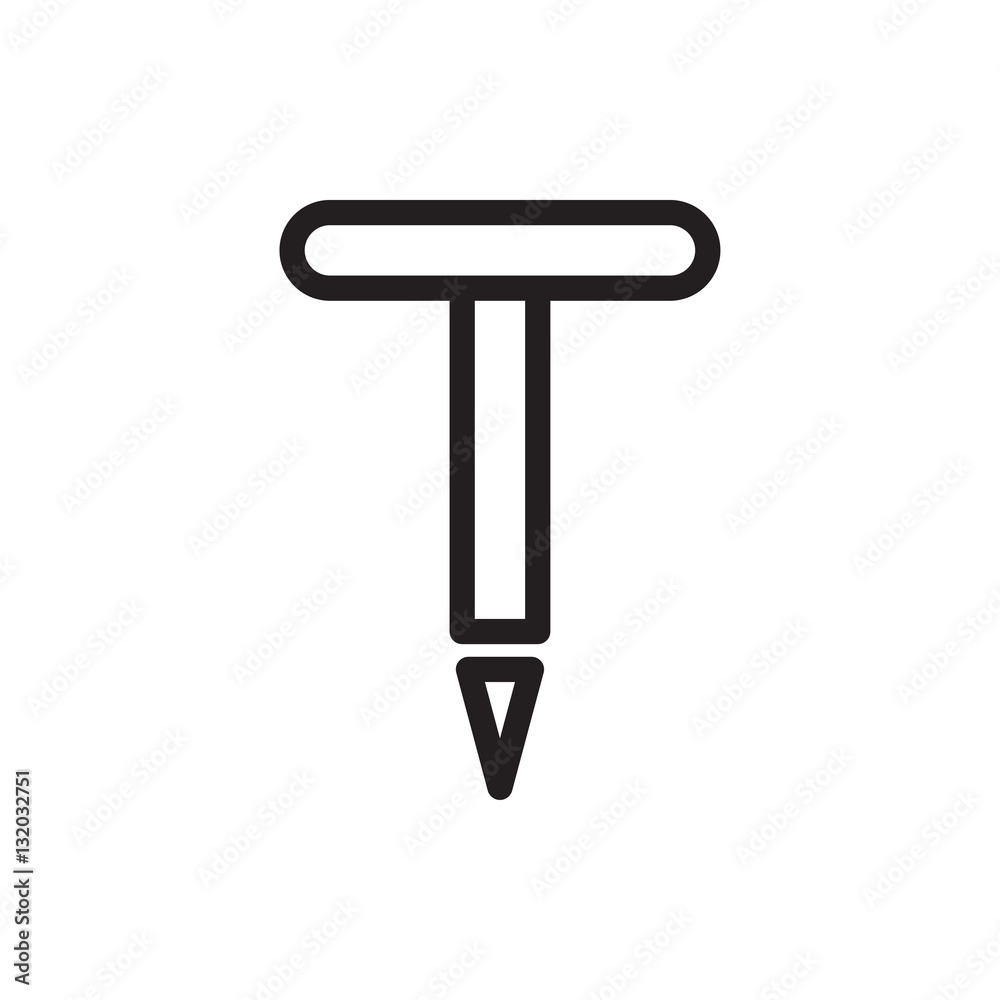 gardening tool icon illustration gardening tool icon illustration