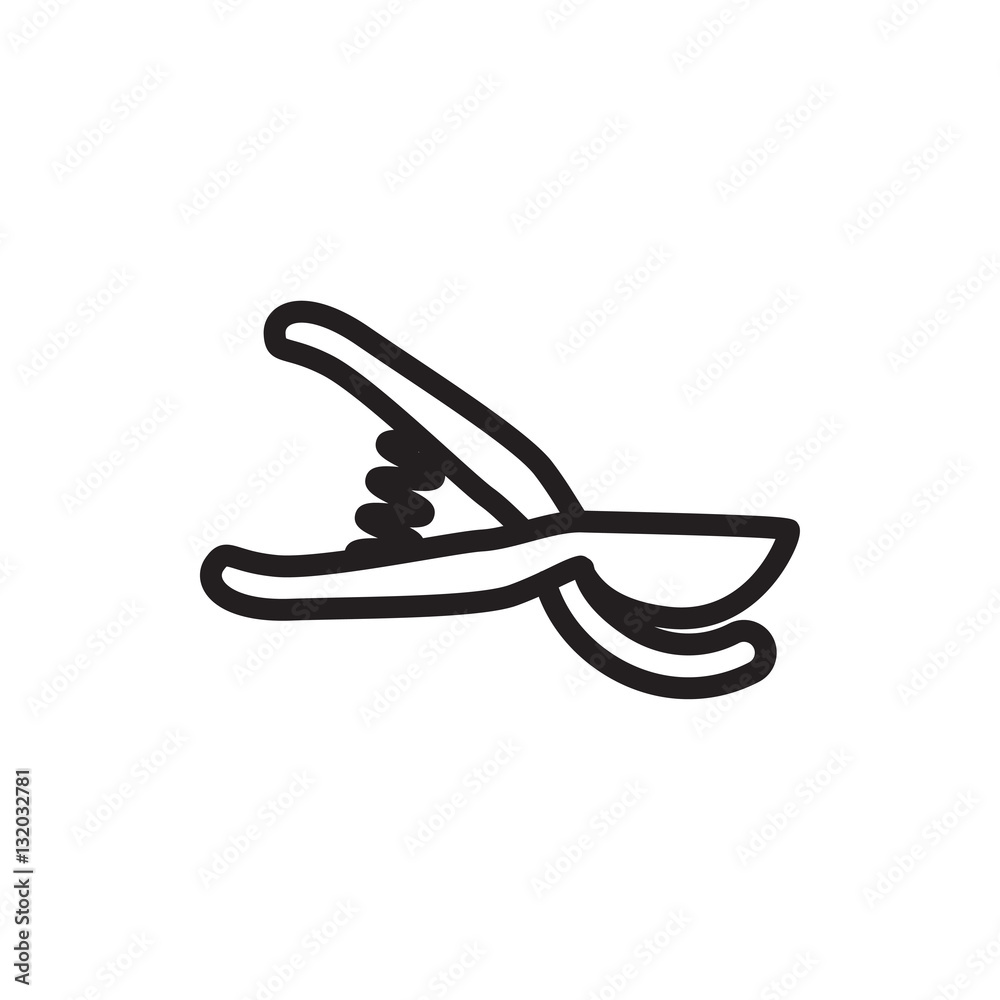 garden tools icon illustration garden tools icon illustration