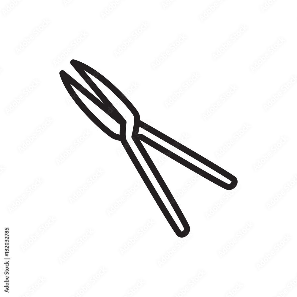 garden tools icon illustration garden tools icon illustration