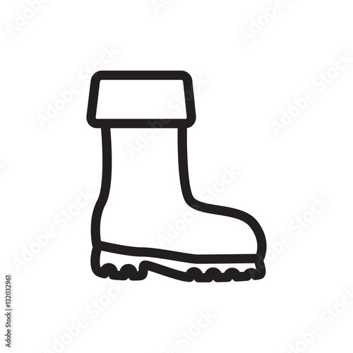 boot icon illustration