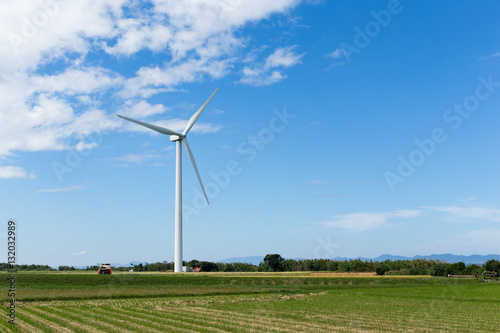 Wind power station