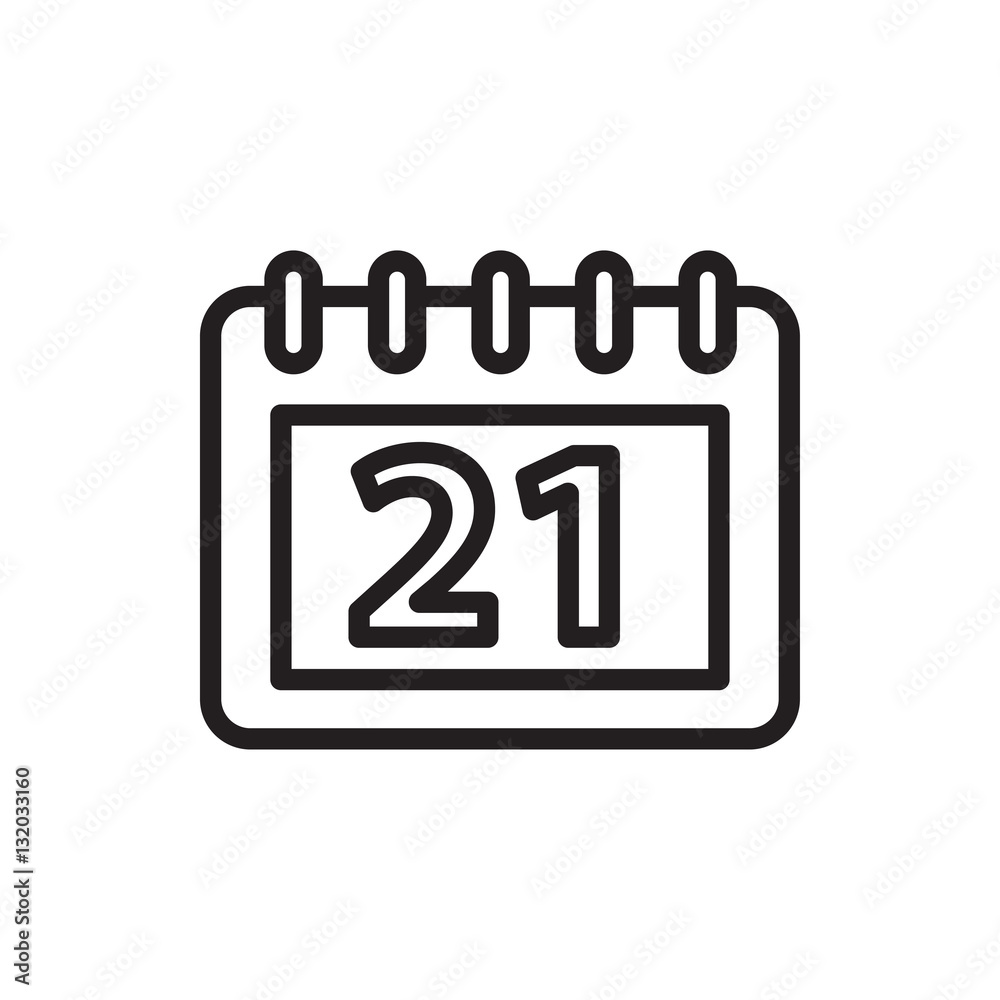 calendar icon illustration calendar icon illustration