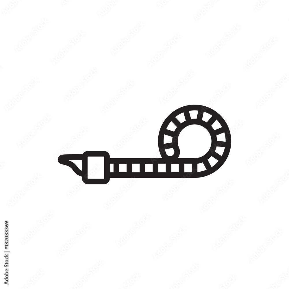 party pipe icon illustration