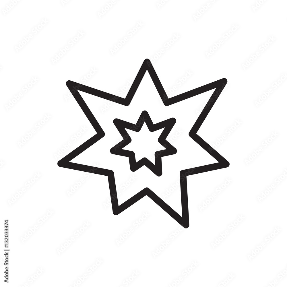 fireworks icon illustration fireworks icon illustration