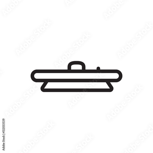 camera lense icon illustration