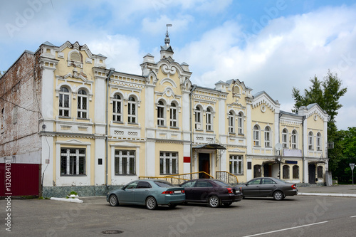 Biysk, a historic house on the former Great street