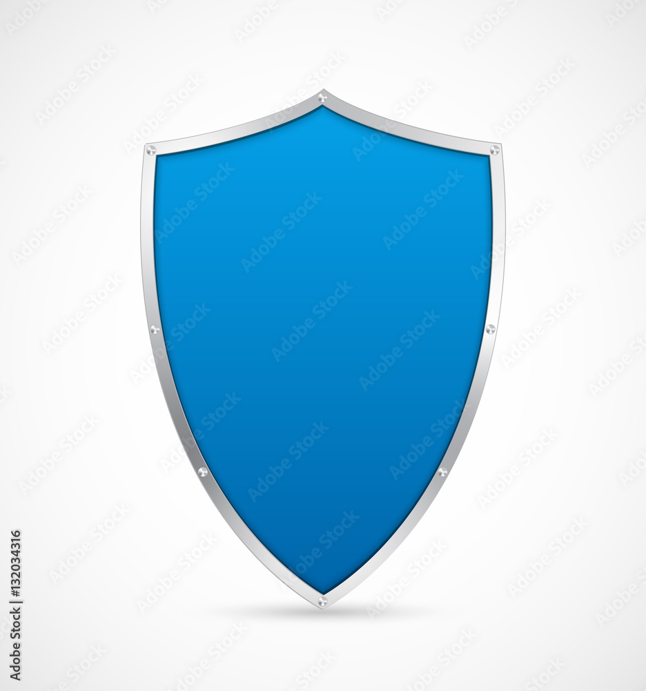Shield icon. Vector illustration. Shield icon. Vector illustration.