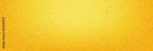 Yellow Denim Textile background