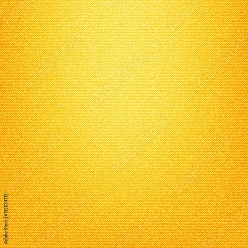 Yellow Denim Textile background