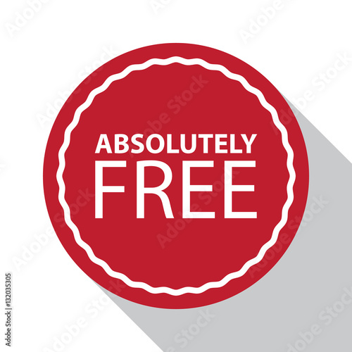 free - absolutely free - free tag